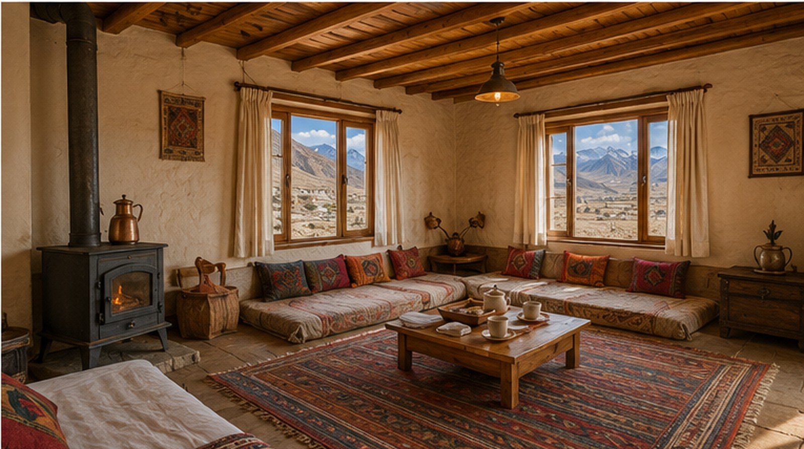 Courtyard Room